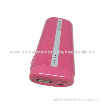 Hot-selling small-size 5,200mAh portable battery charger for smartphone